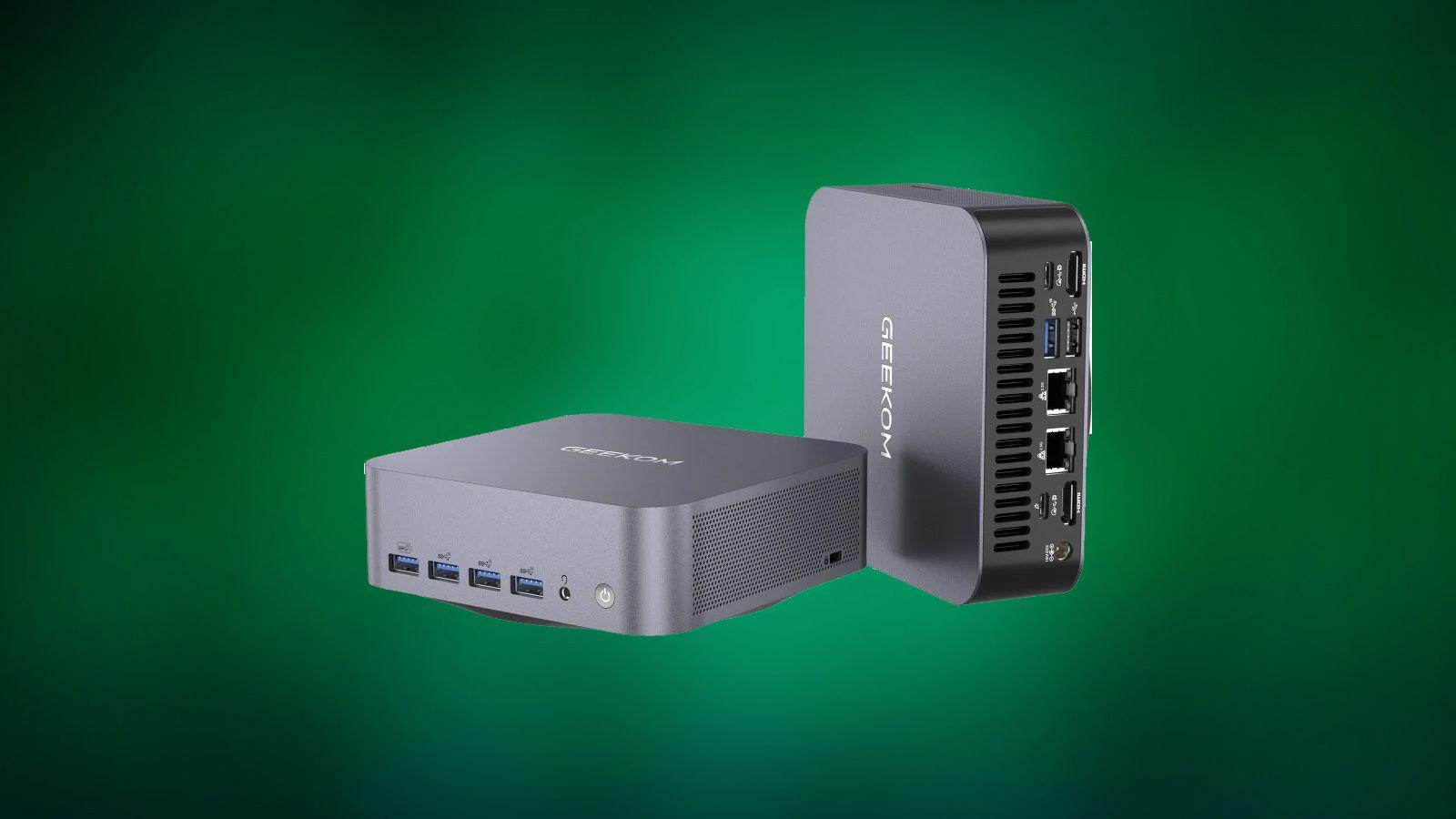 Mini PC con memoria y almacenamiento ampliables