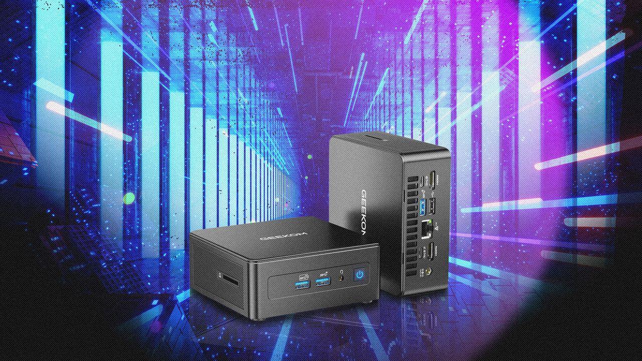 Mini PC listo para profesionales y creadores