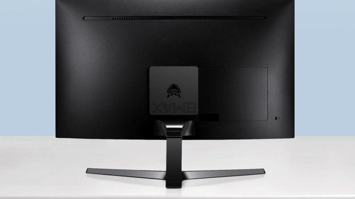 Mini PC compacto con diseño moderno