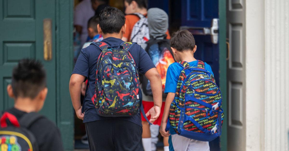 Familias y alumnado en el regreso a clases