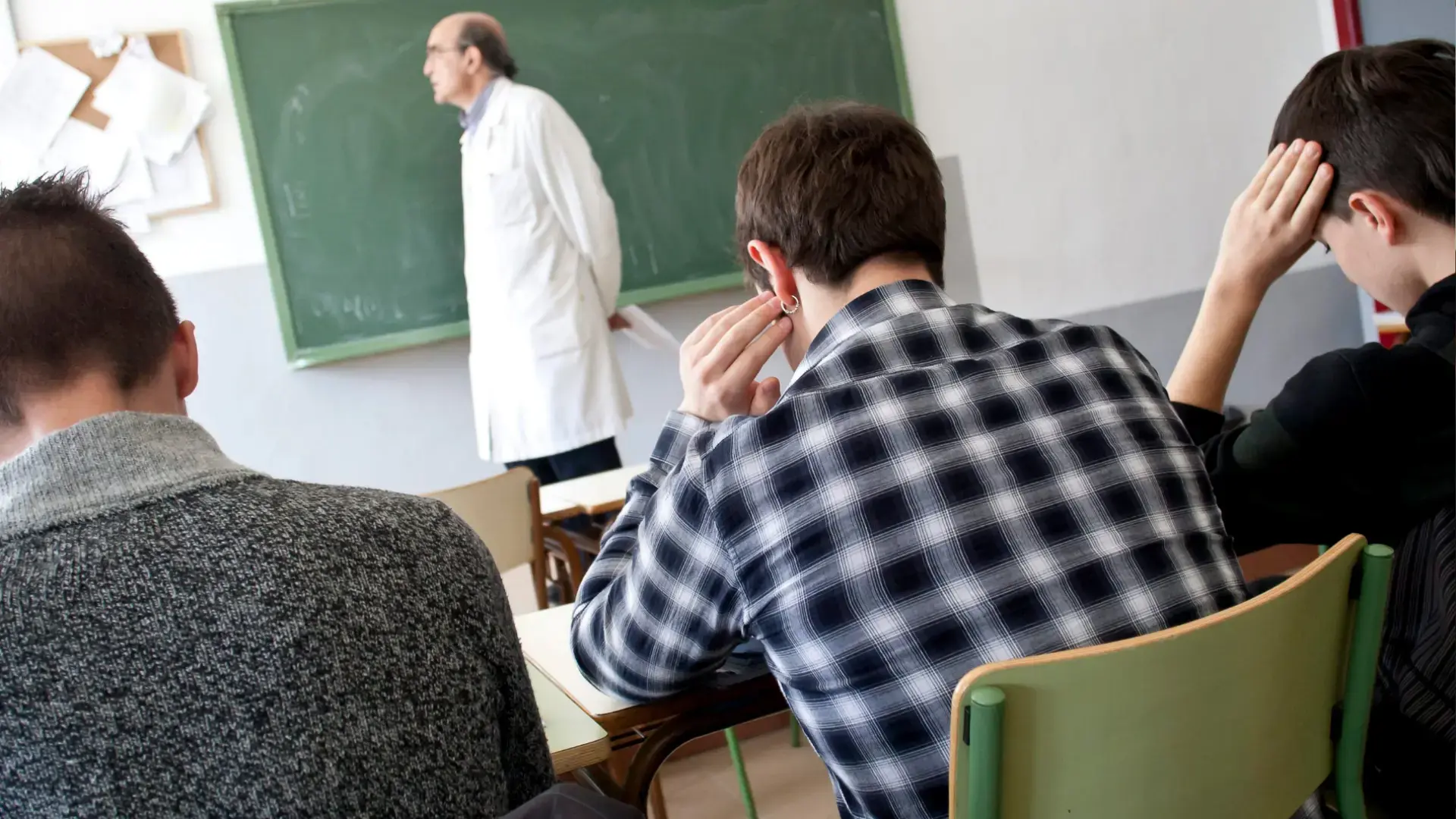 Datos de asistencia escolar en el regreso a clases
