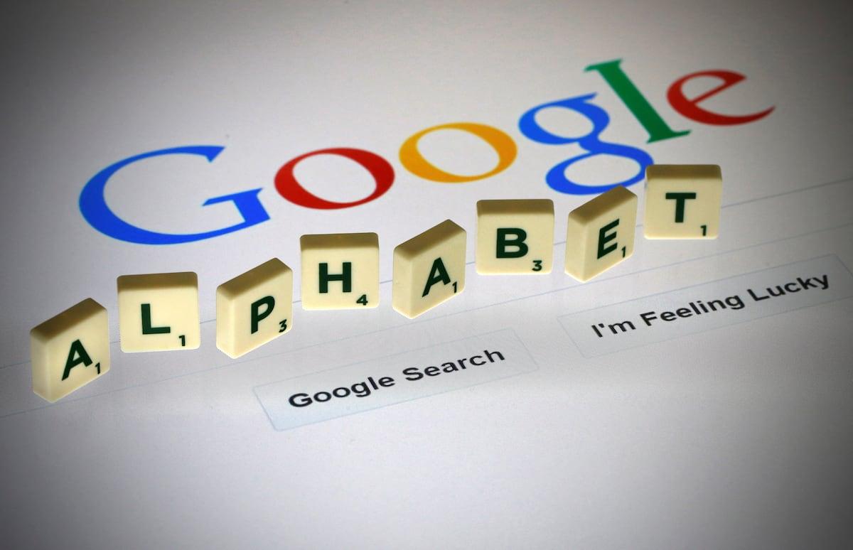 Capitalización bursátil de Alphabet