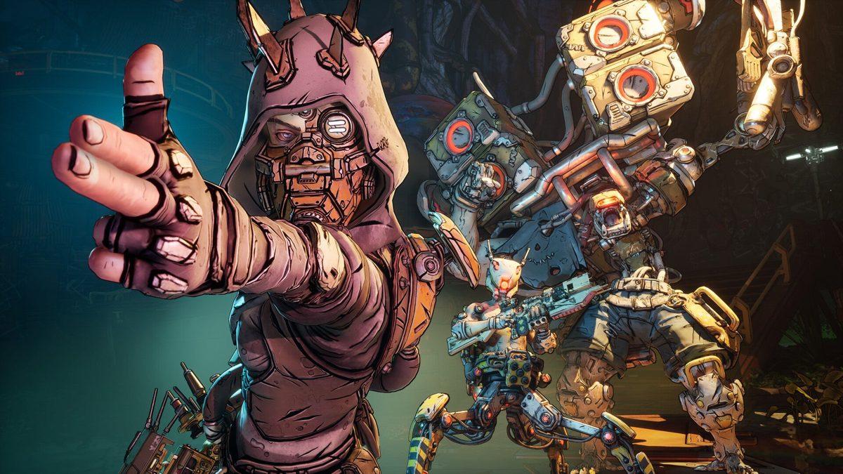 Parche día uno de Borderlands 4