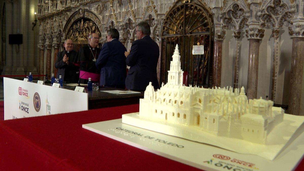 Convenio de accesibilidad en la Catedral