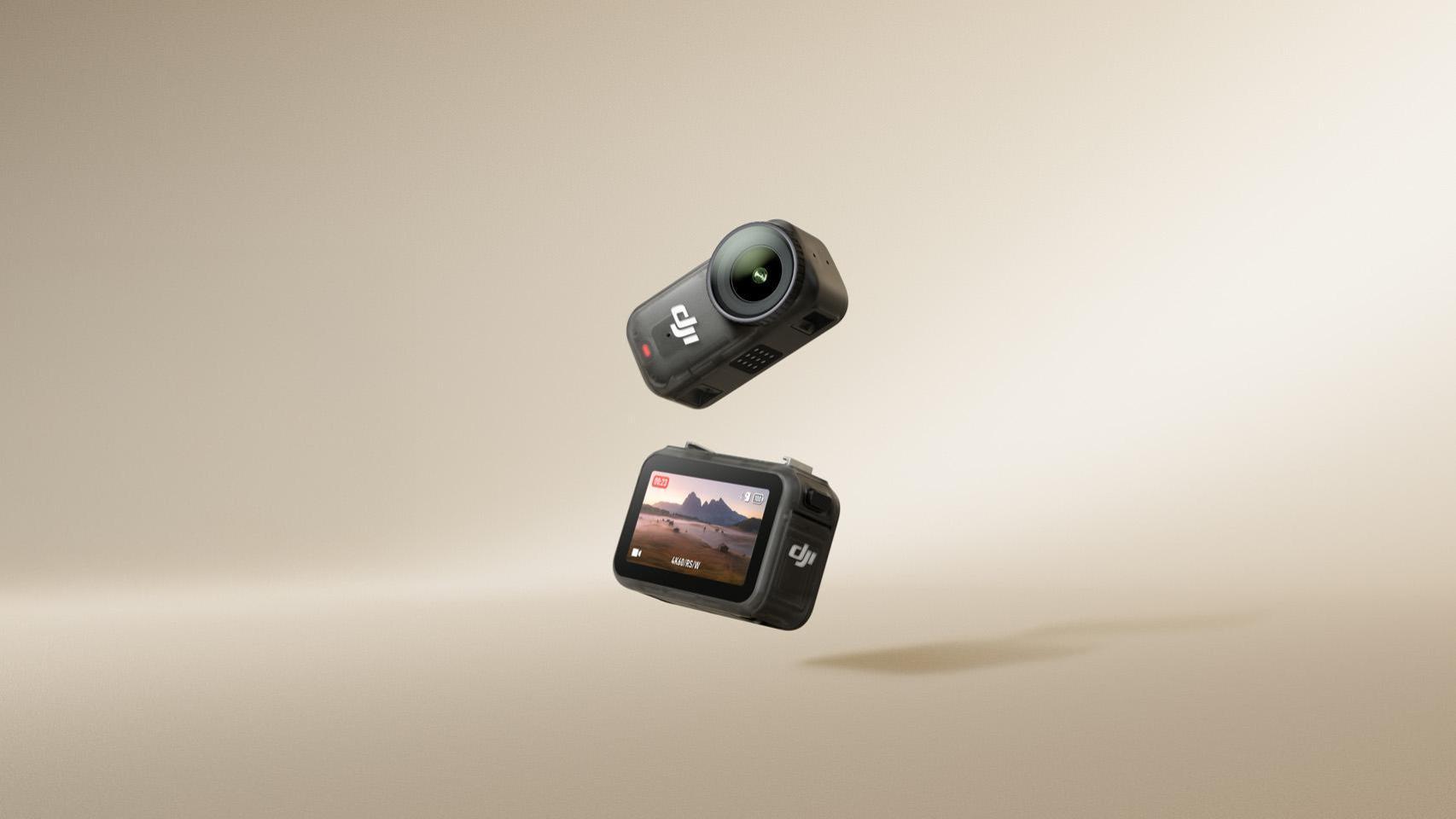 Calidad de imagen 4K DJI Osmo Nano