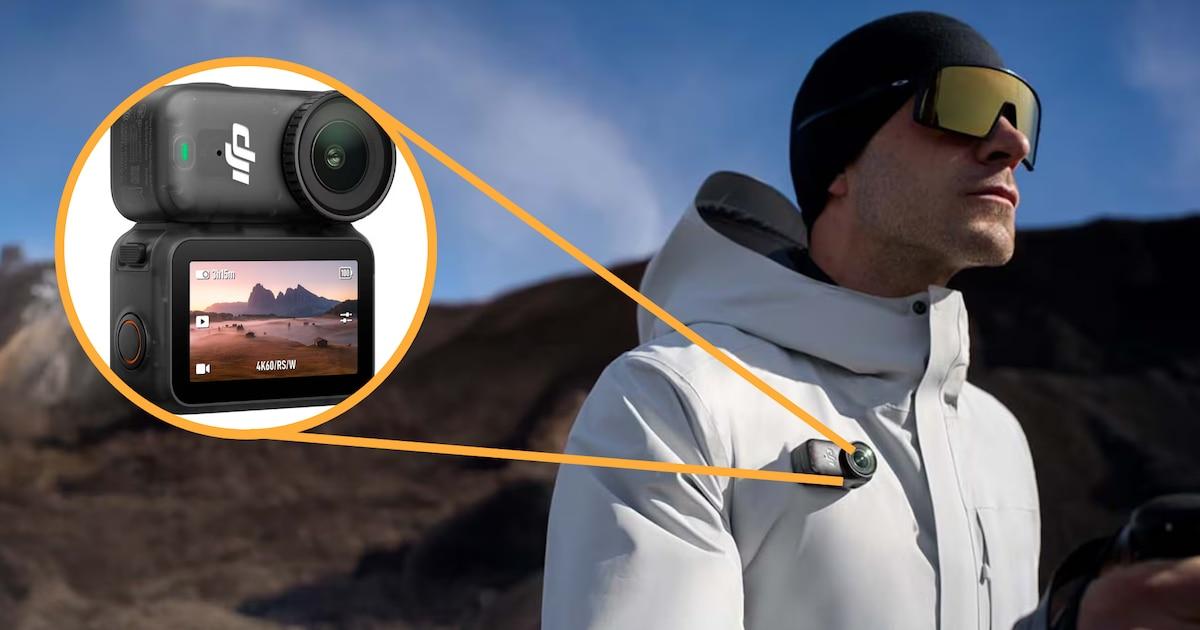 Dock con pantalla OLED para DJI Osmo Nano
