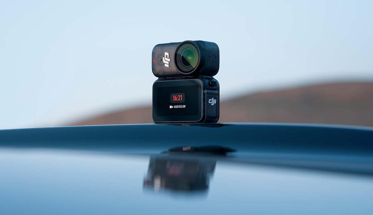 DJI Osmo Nano cámara de acción 4K