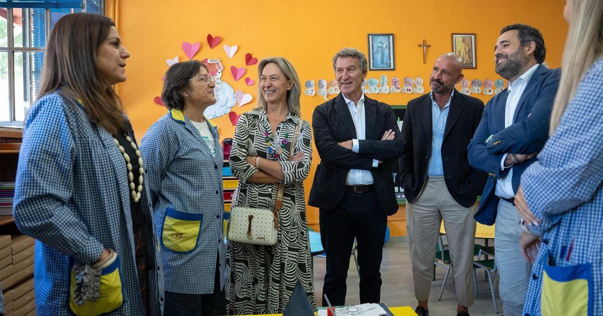 Educación infantil 0-3 en Galicia