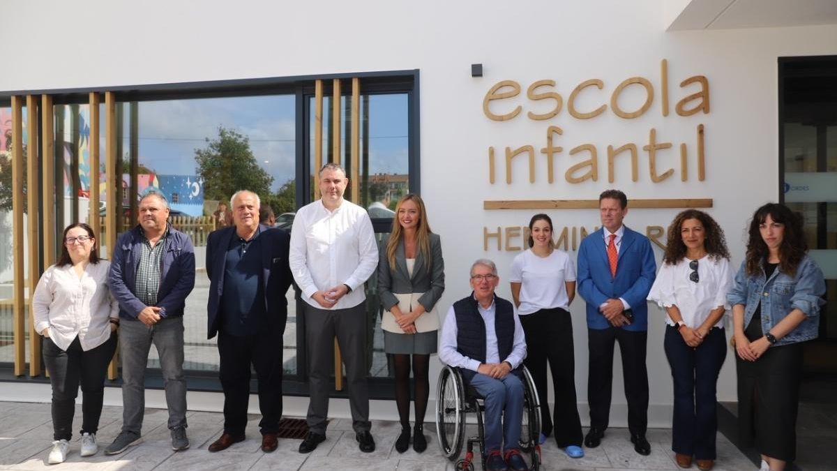 Educación infantil 0-3 en Galicia