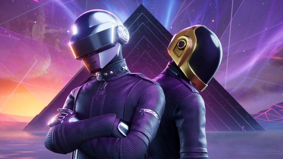 Ambientación y detalles de la experiencia de Daft Punk
