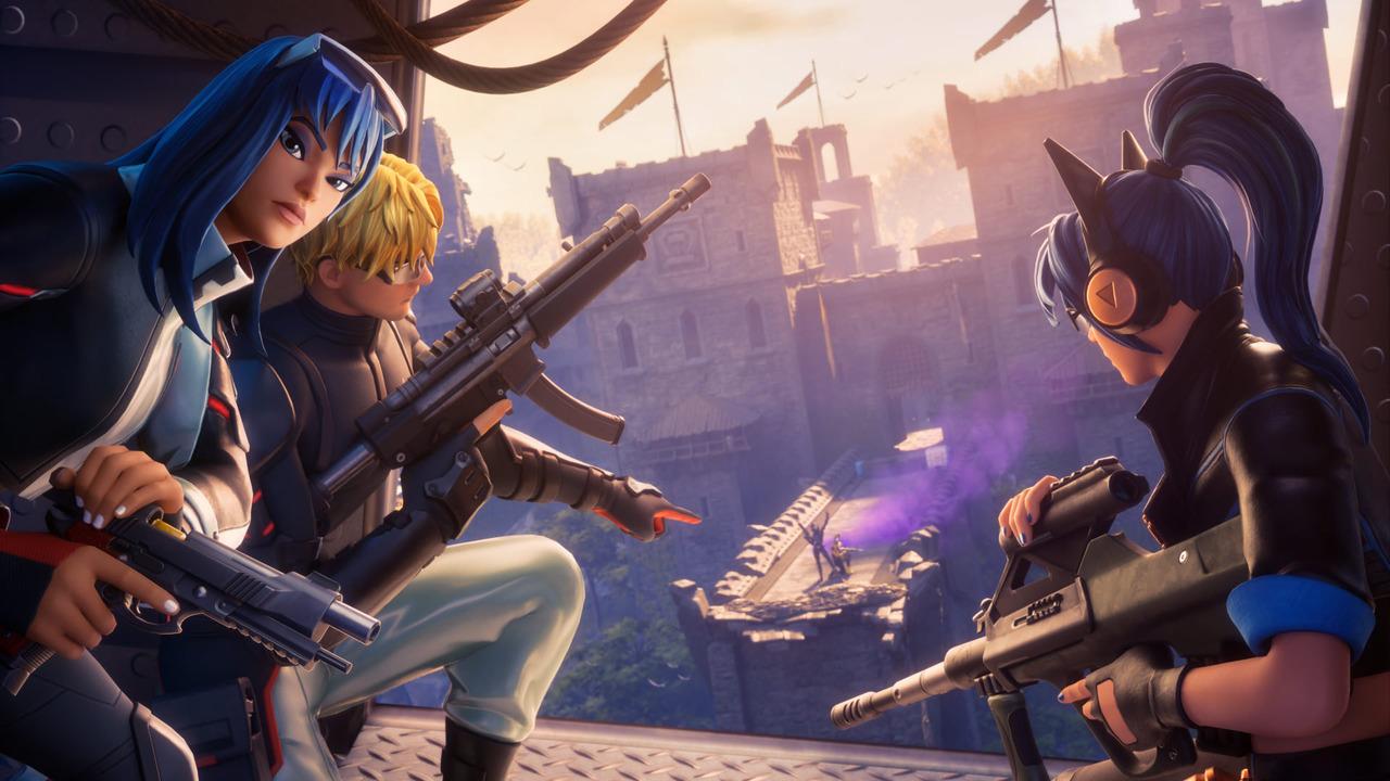 Ventas de objetos en islas de Fortnite