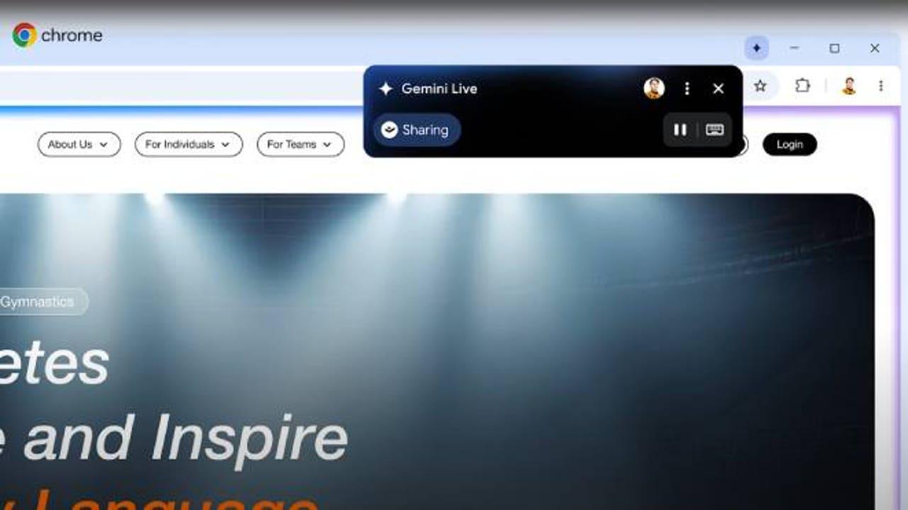 Integración de IA en el navegador Chrome