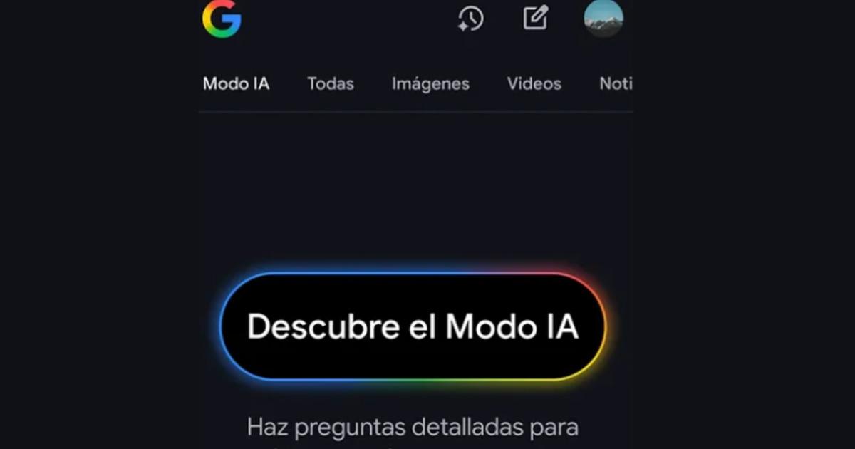 Modo IA en español en la Búsqueda de Google