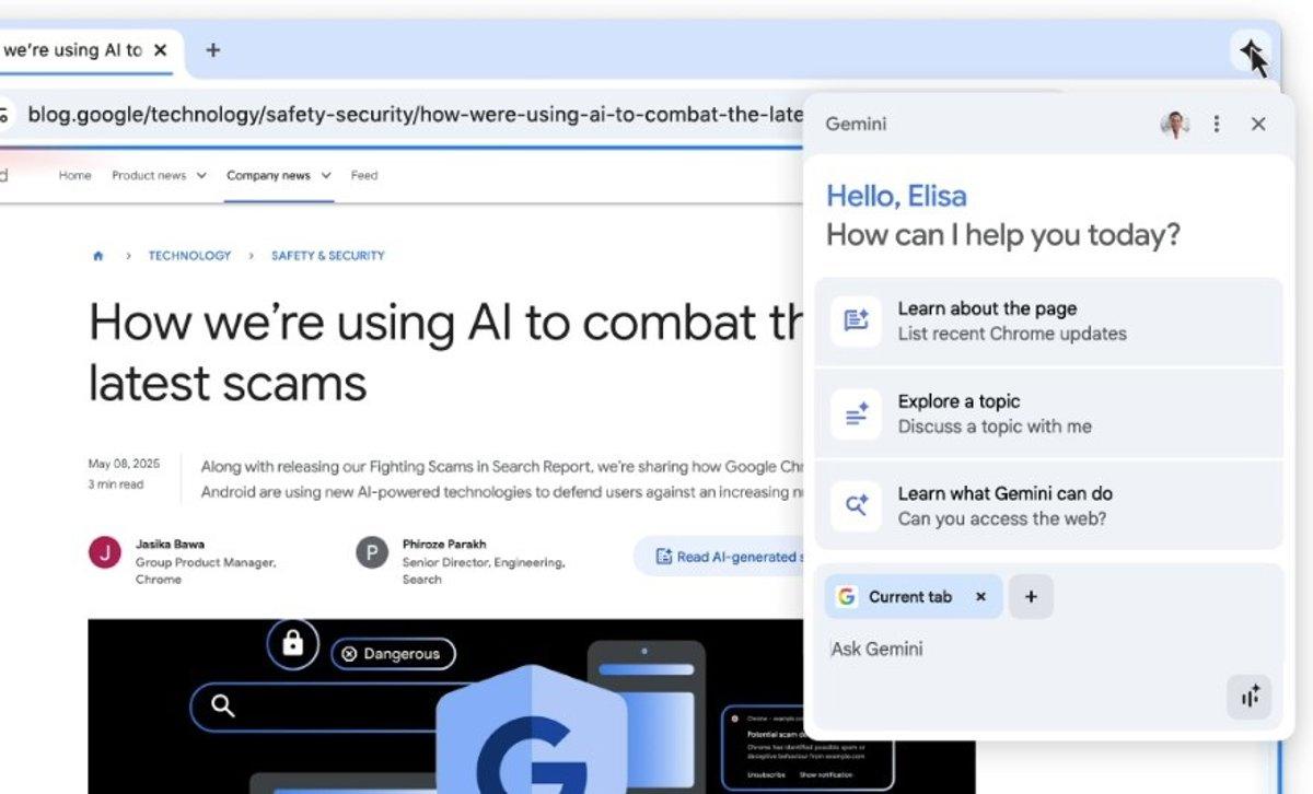 Resultados del Modo IA de Google en español