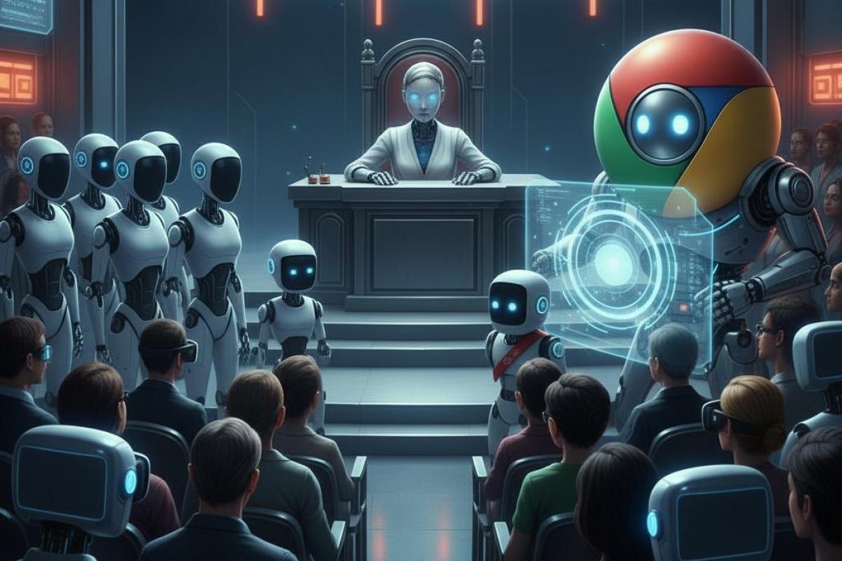Decisión judicial sobre Google y Chrome