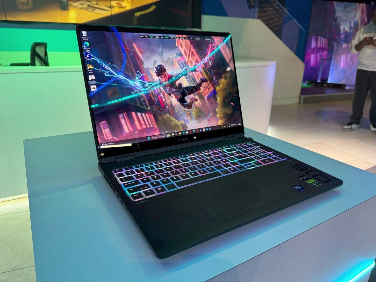 HP Omen Max 16 especificaciones de hardware