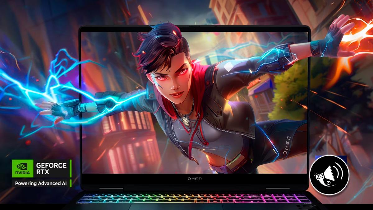 HP Omen Max 16 pantalla OLED y conectividad