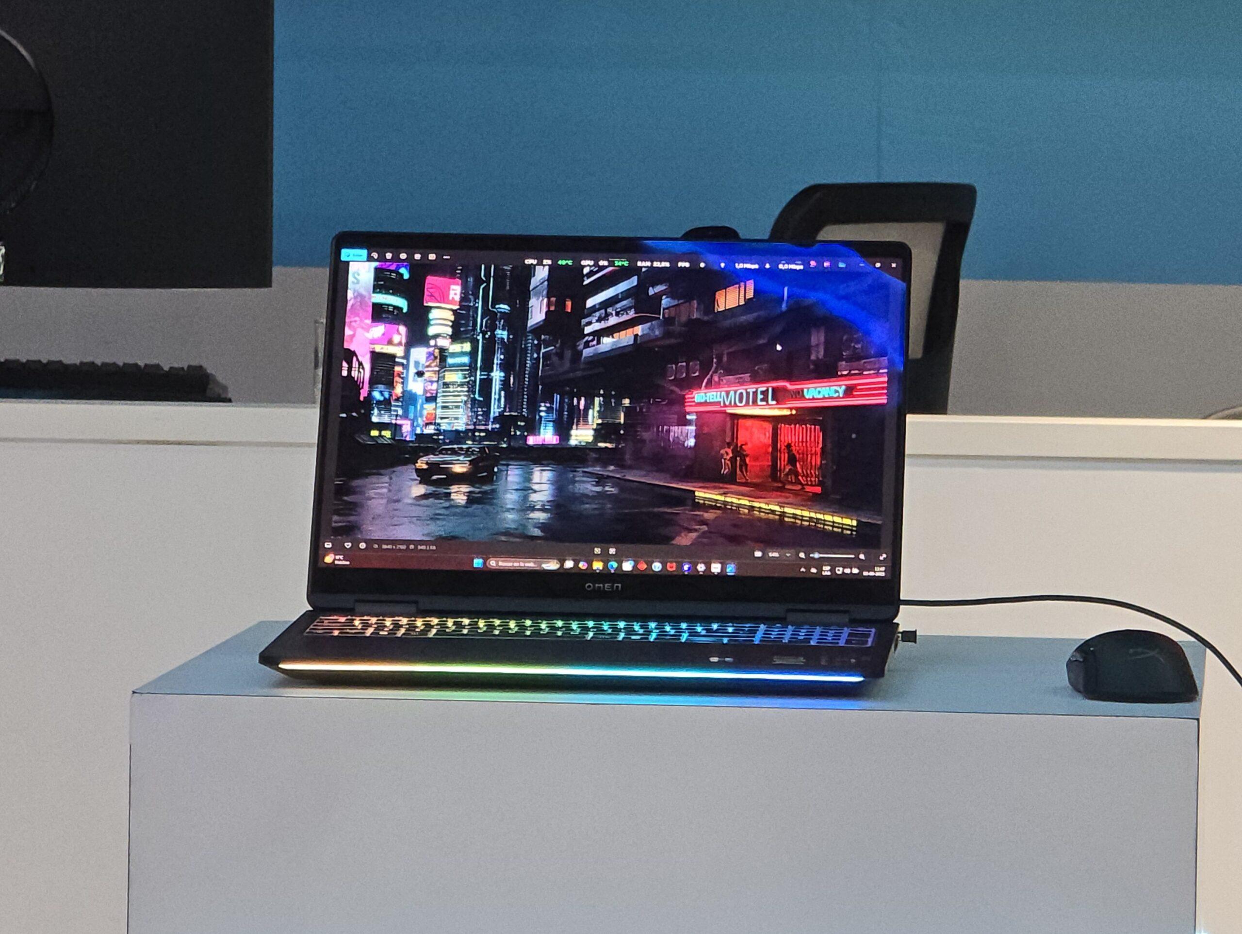 Portátil gaming HP Omen Max 16