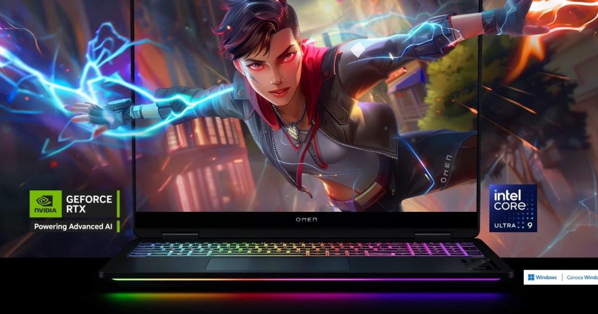 HP Omen Max 16 sistema térmico
