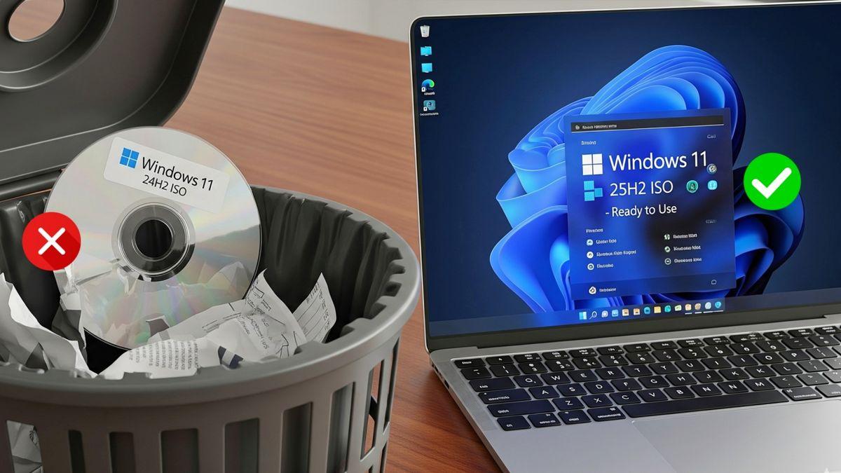 ISO de Windows 11 25H2