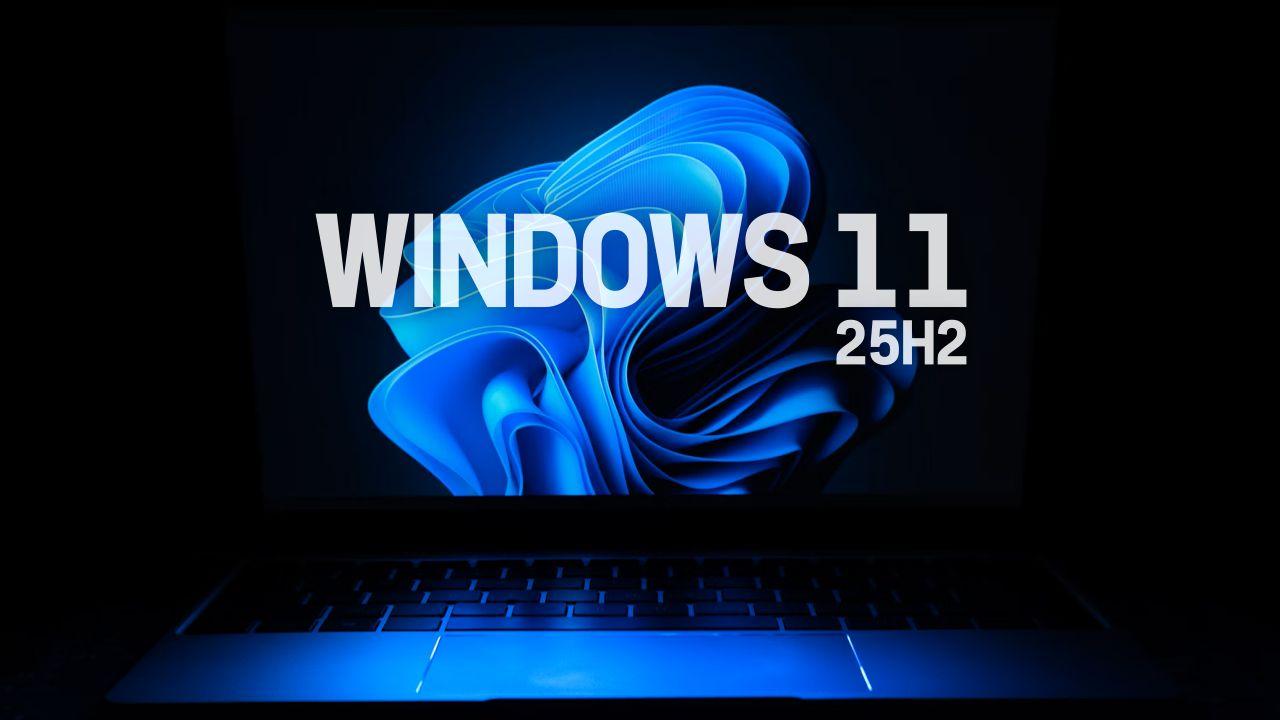 Descarga ISO Windows 11 25H2