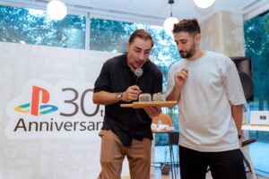 Jordi Roca crea cinco helados exclusivos por el 30 aniversario de PlayStation