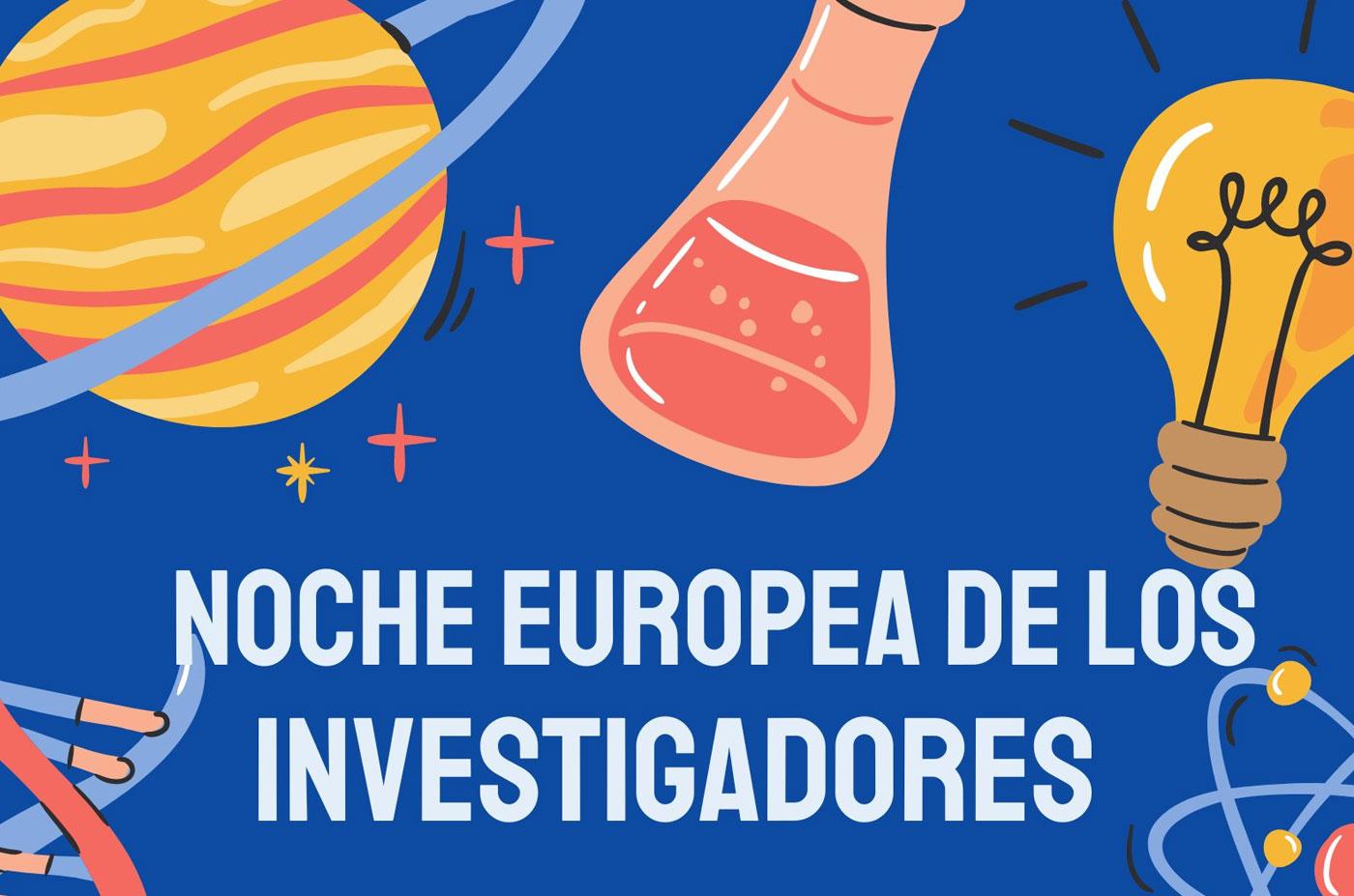 Programación de La Noche de los Investigadores