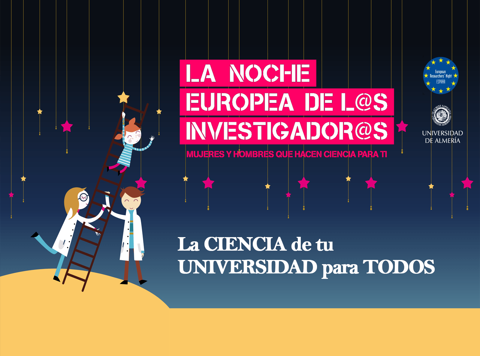 Actividades científicas en ciudades de España