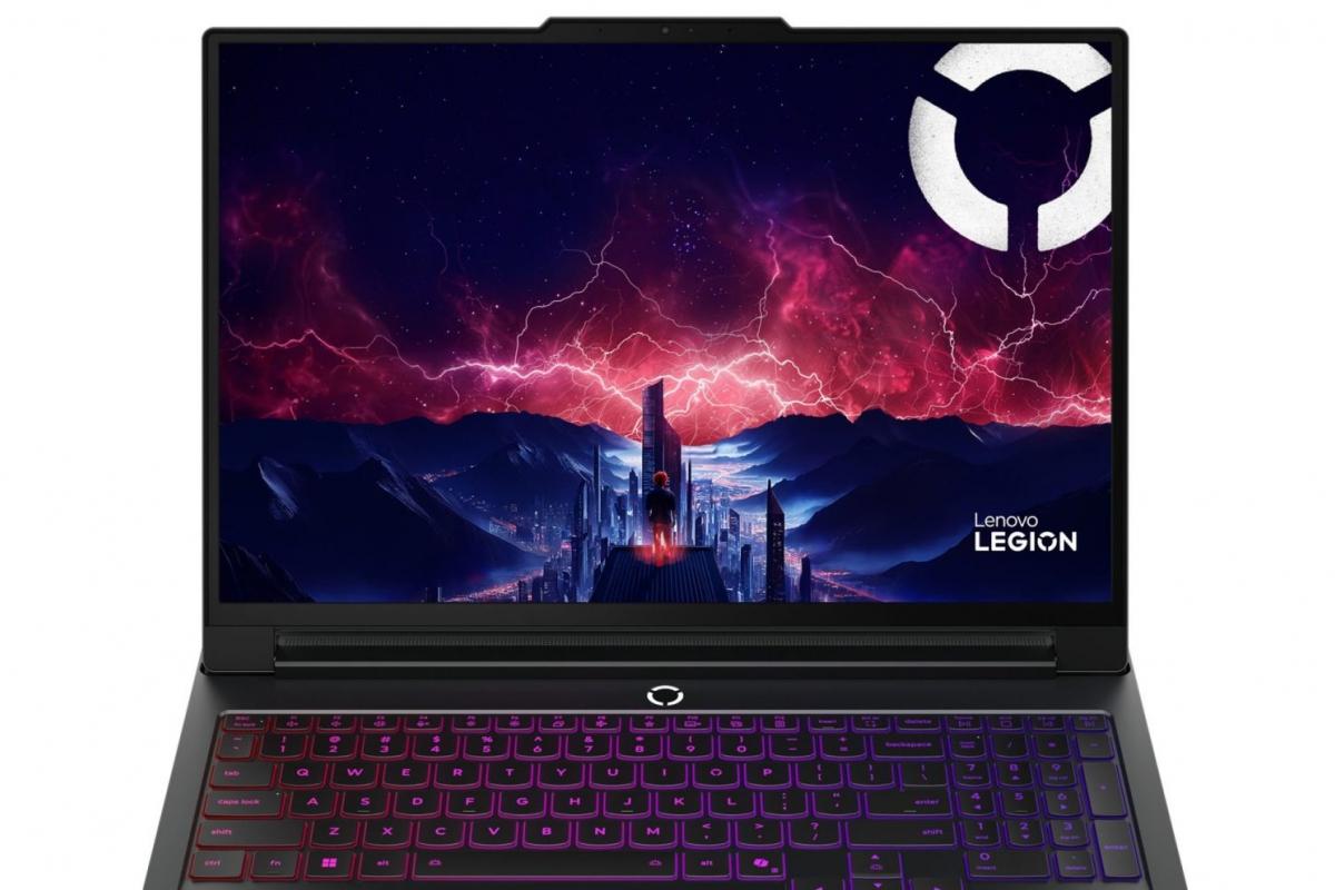 Uso vertical en portátil Lenovo
