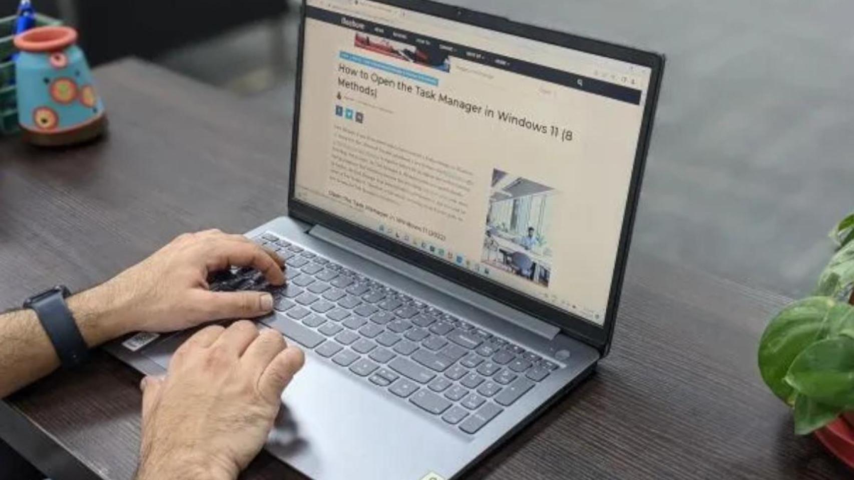 Soporte Smart Motion para portátil Lenovo