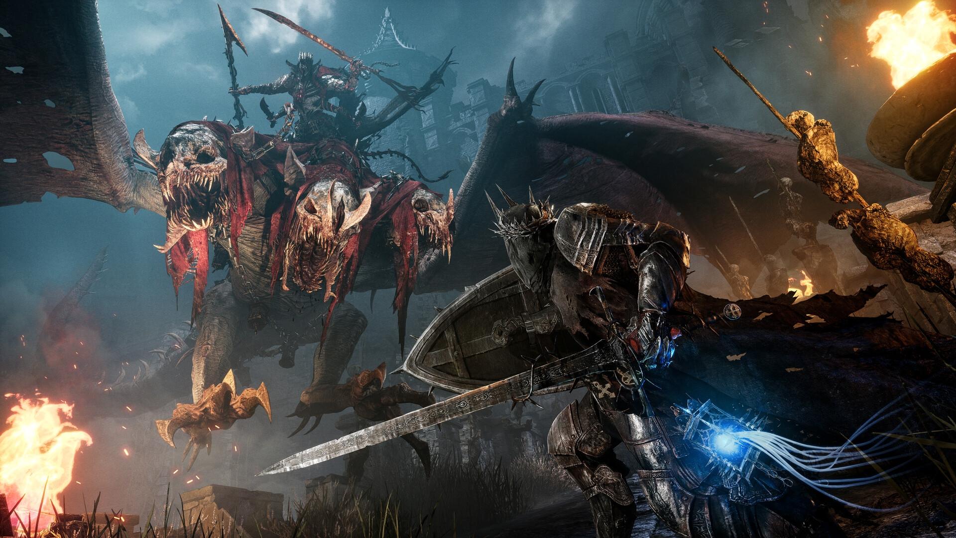 Ambientación de Lords of the Fallen II