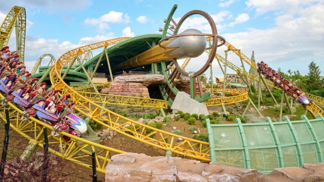 Acceso a atracción en Universal Studios