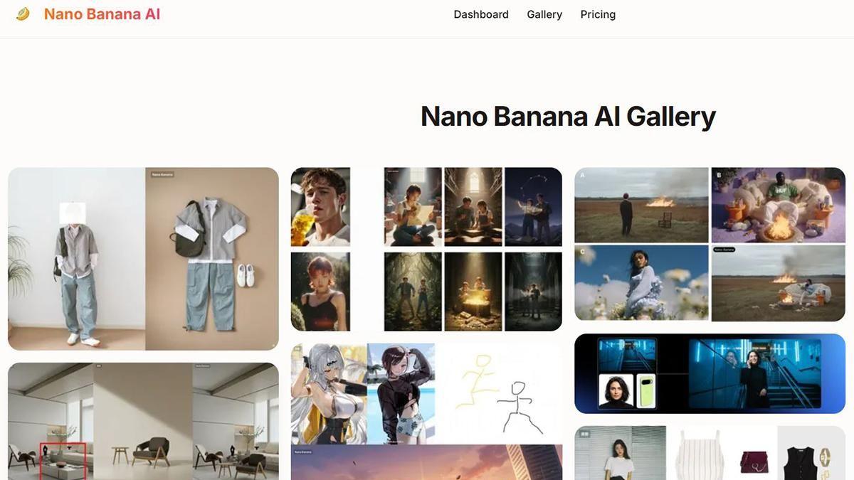 Nano Banana de Google en acción