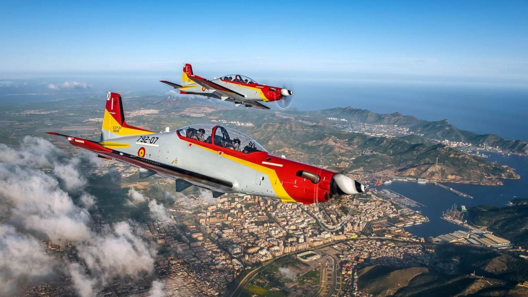 Pilatus PC-21 de la AGA
