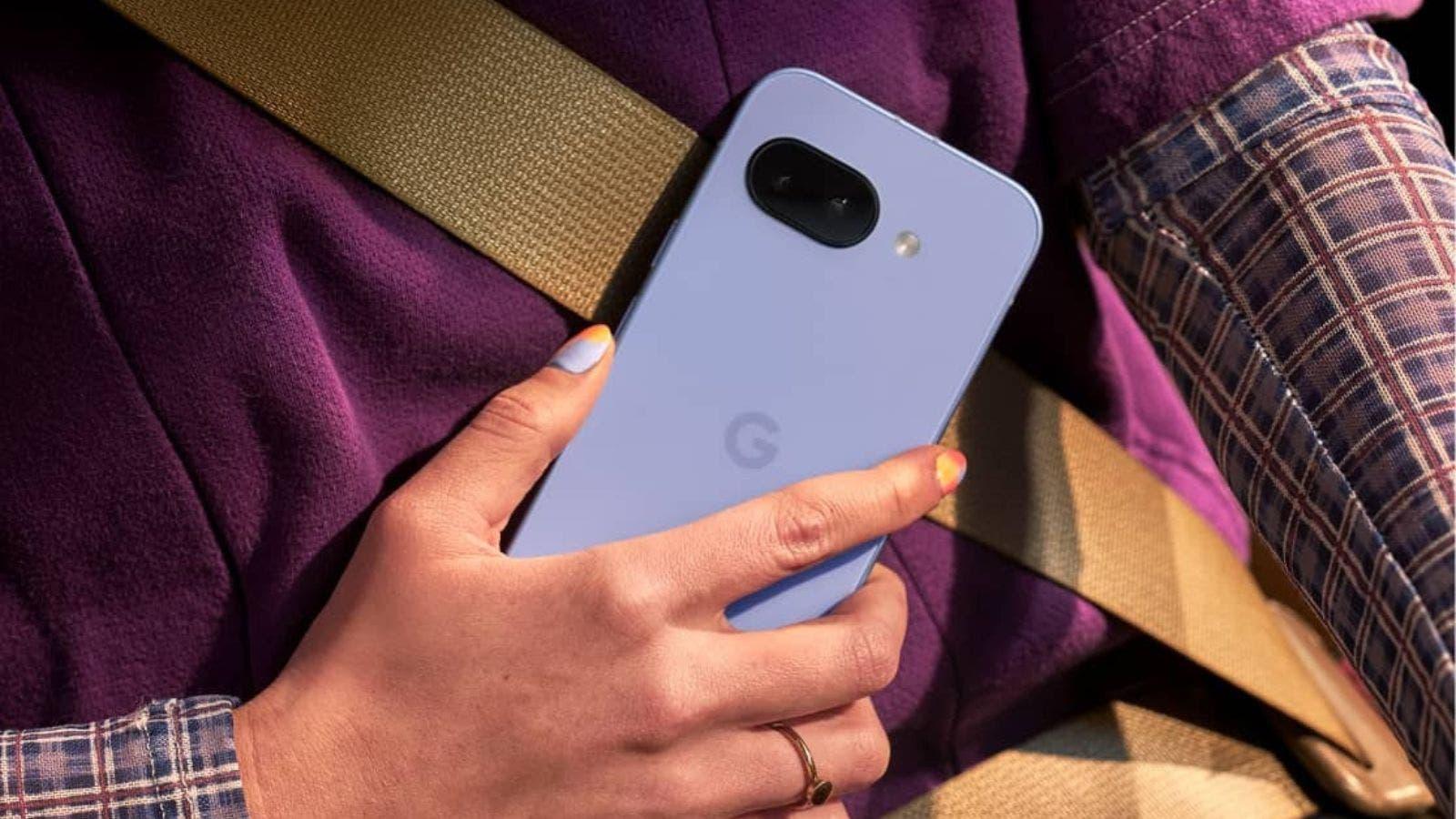 Pantalla del Pixel 10a