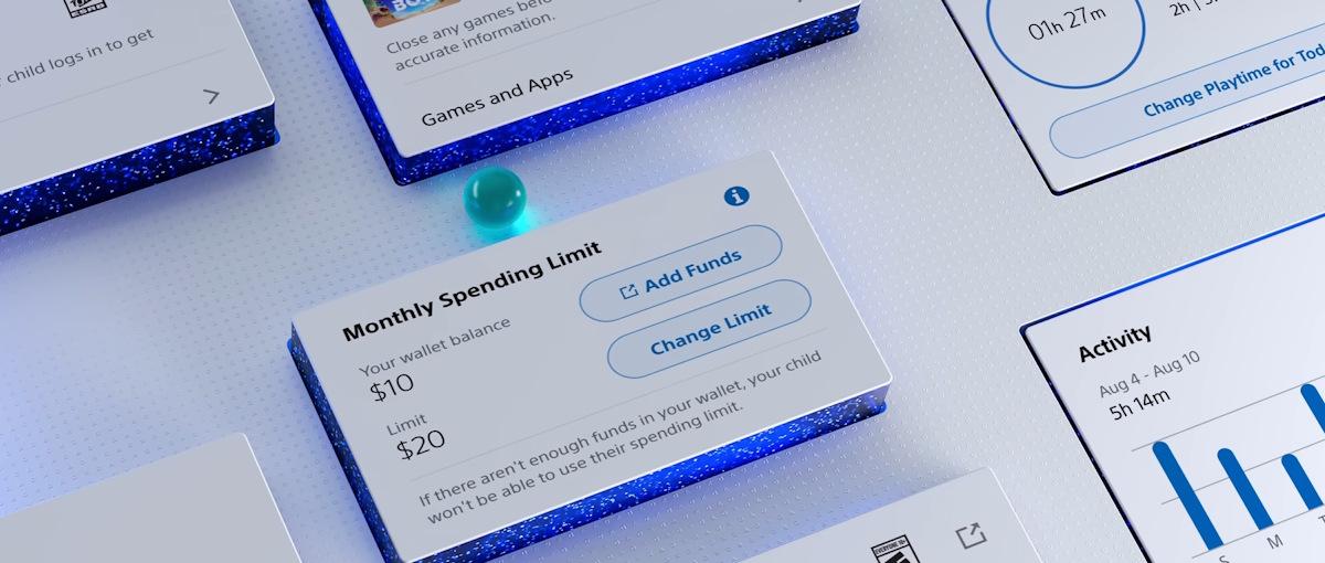 Control de compras y contenido en PlayStation Family