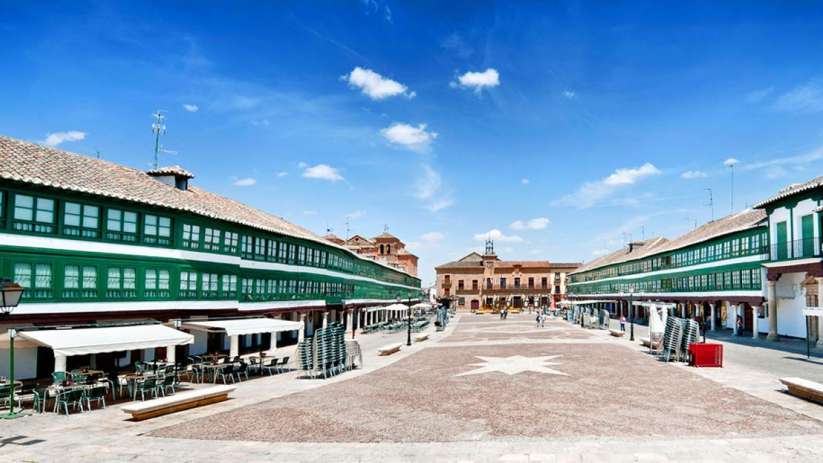 Plaza Mayor de Almagro en Fortnite