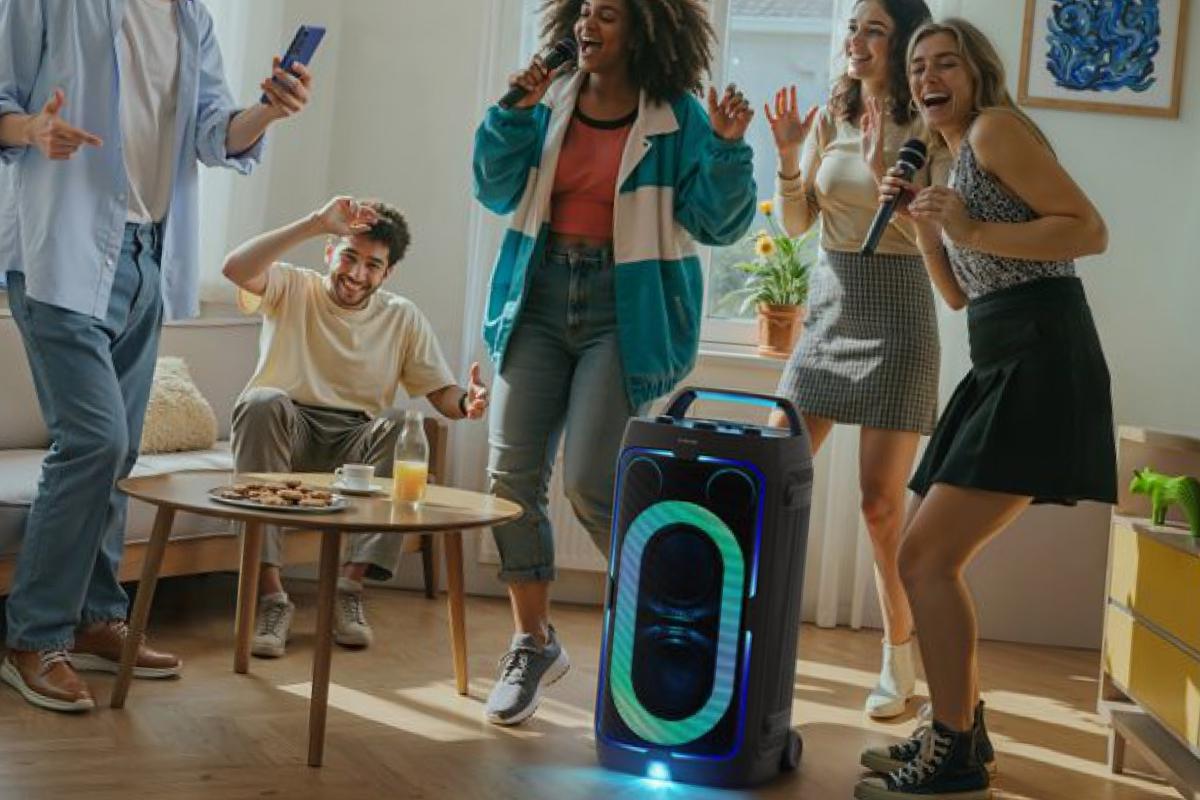 Altavoz Samsung Sound Tower