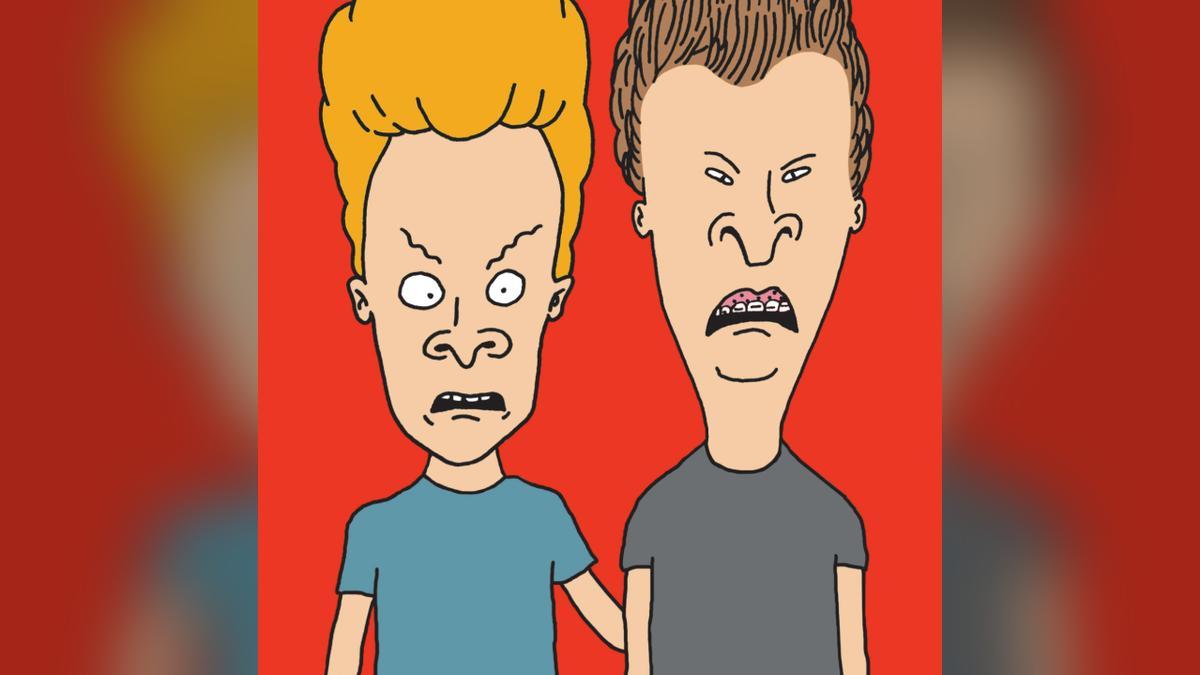 Beavis y Butt-Head skins y emotes en Fortnite