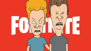Skins de Beavis & Butt-Head en Fortnite