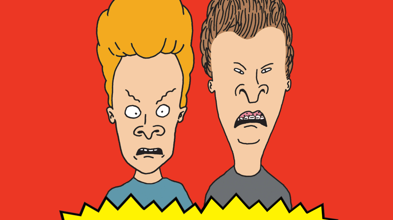 Cosméticos de Beavis y Butt-Head en Fortnite