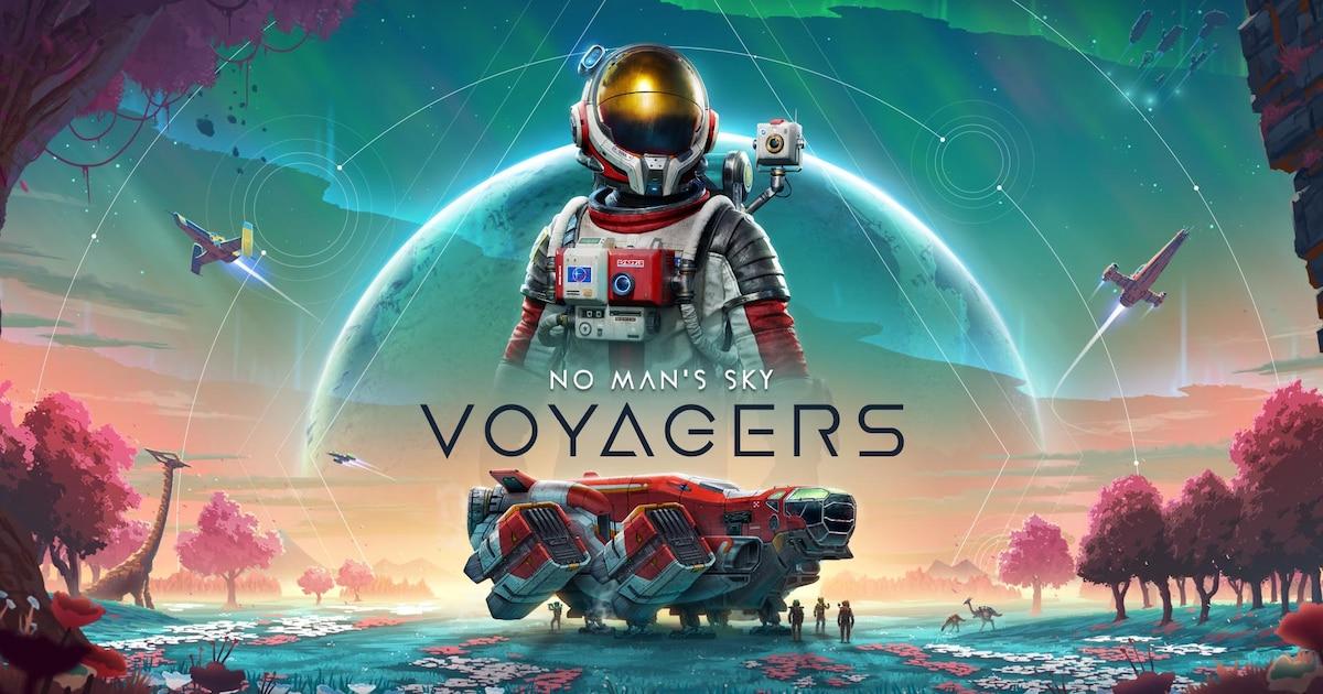 Corbetas en No Man's Sky