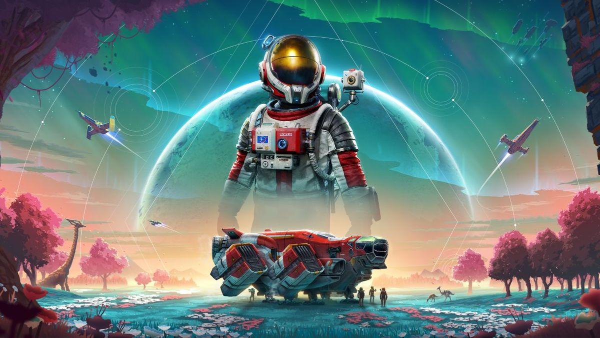 Actualización de No Man's Sky