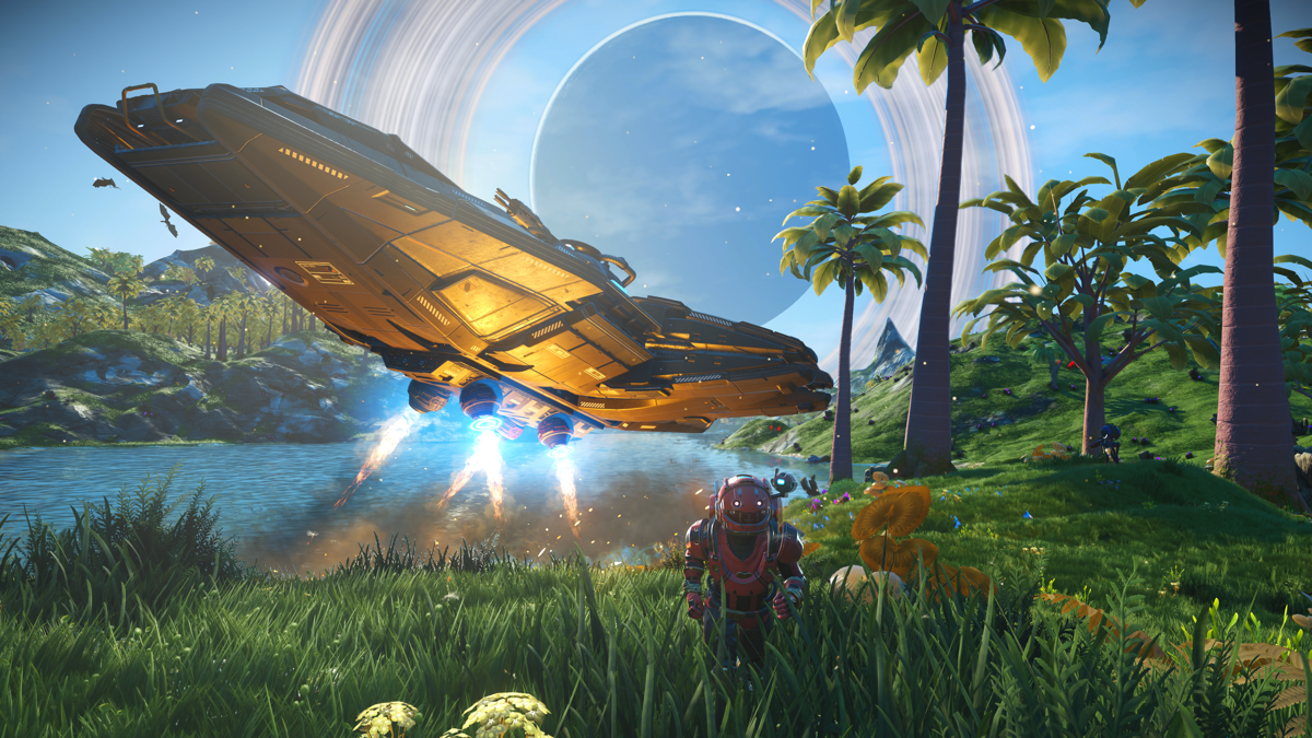 Mejoras técnicas en No Man's Sky