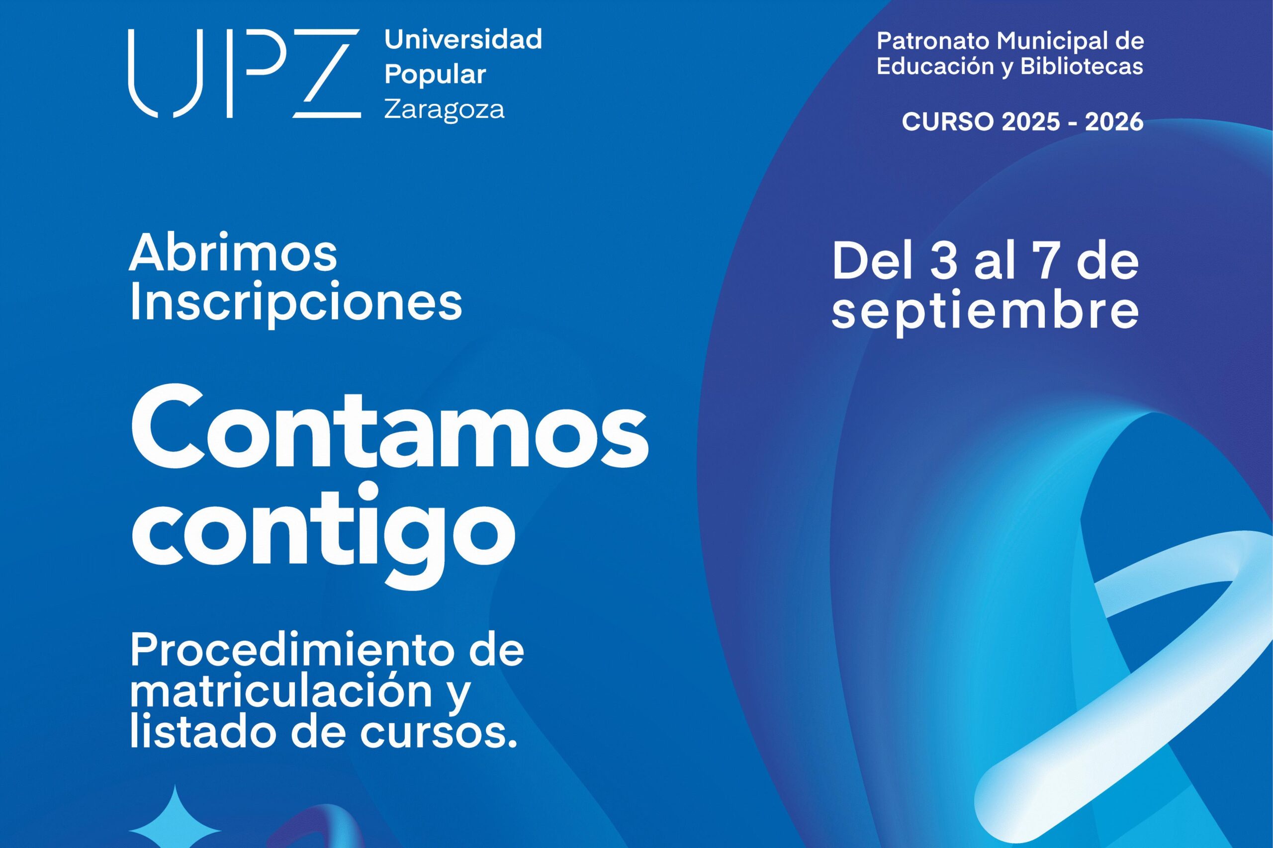Universidad Popular actividades