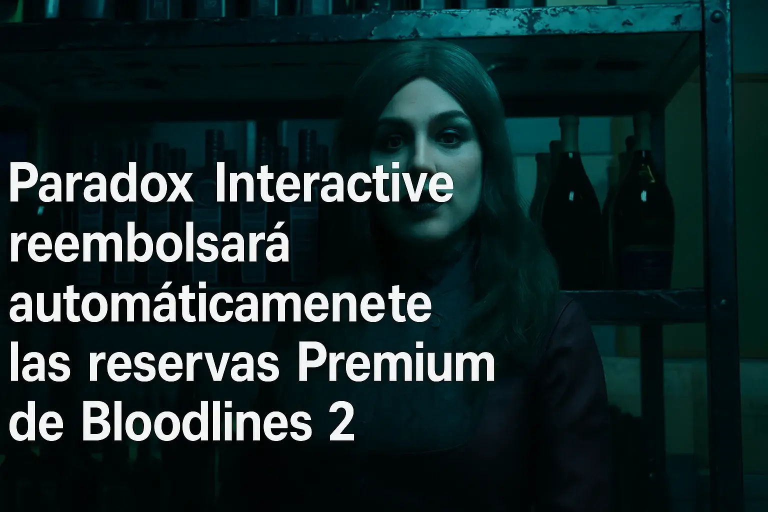 Clanes y DLC en Bloodlines 2