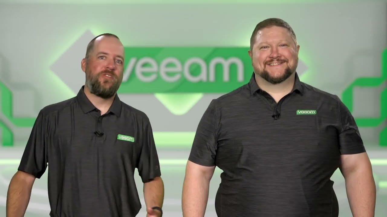 Despliegue del appliance de Veeam