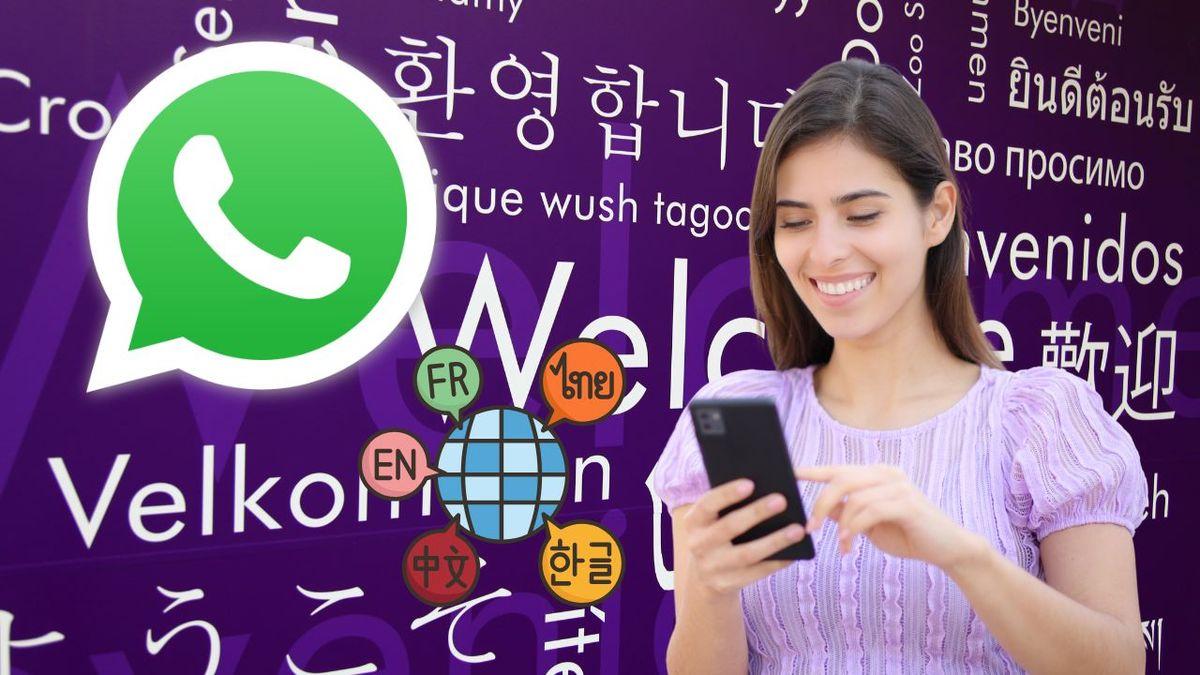 Traducción de mensajes en WhatsApp