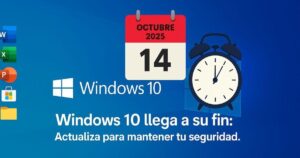 Windows 10 deja de actualizarse oficialmente a partir del 14 de octubre