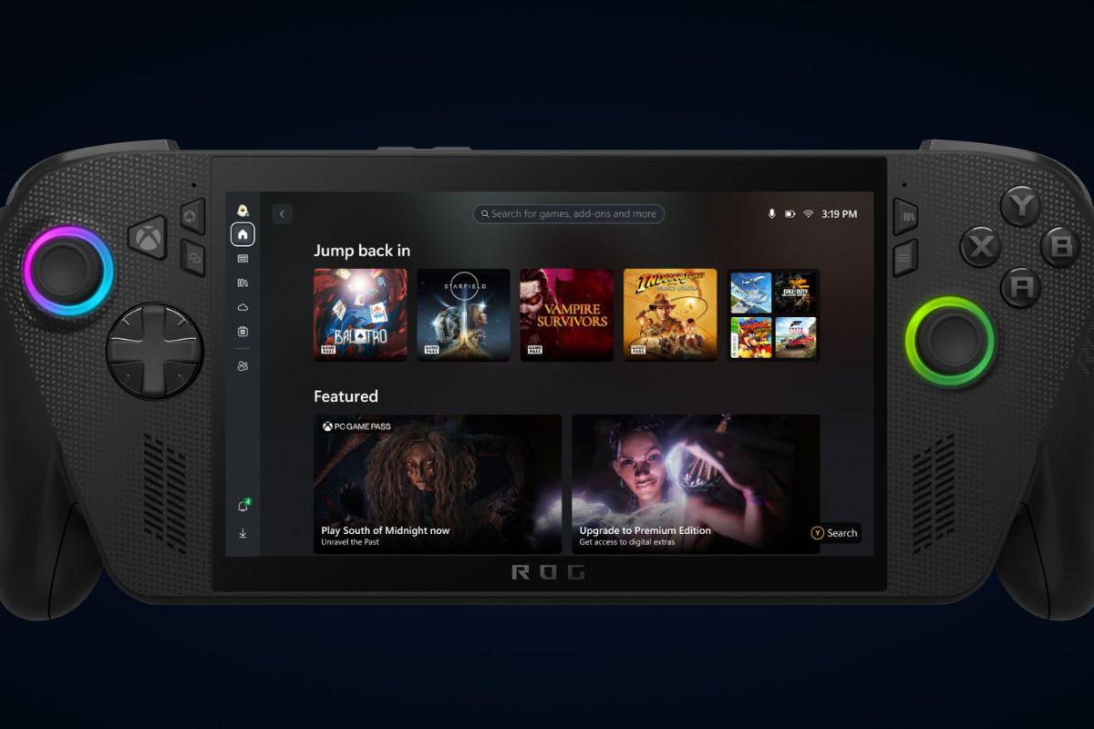 Integración de tiendas en la app de Xbox